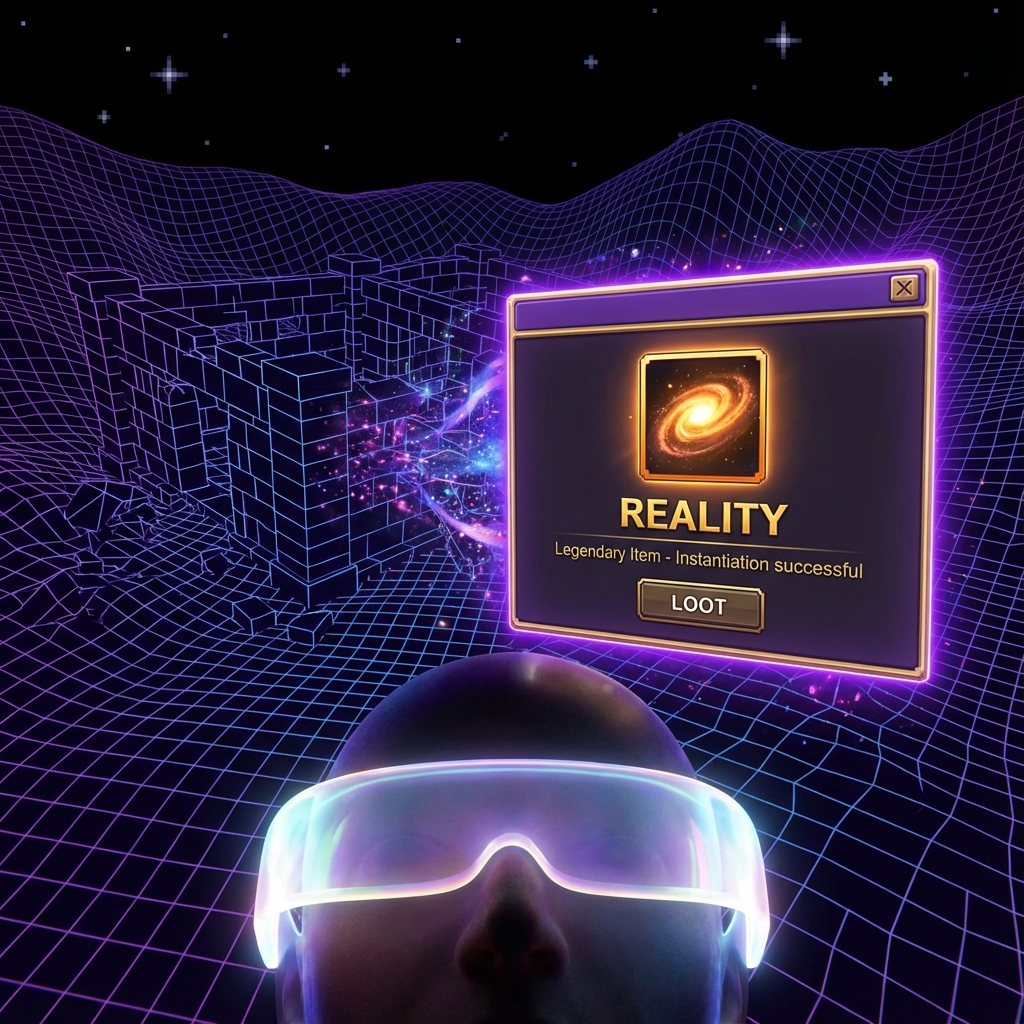 Existence as Loot: Instantiation and Persistence