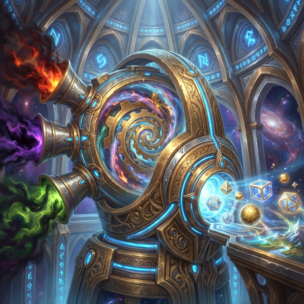 The Engine of Creation: Codification of Physical Laws