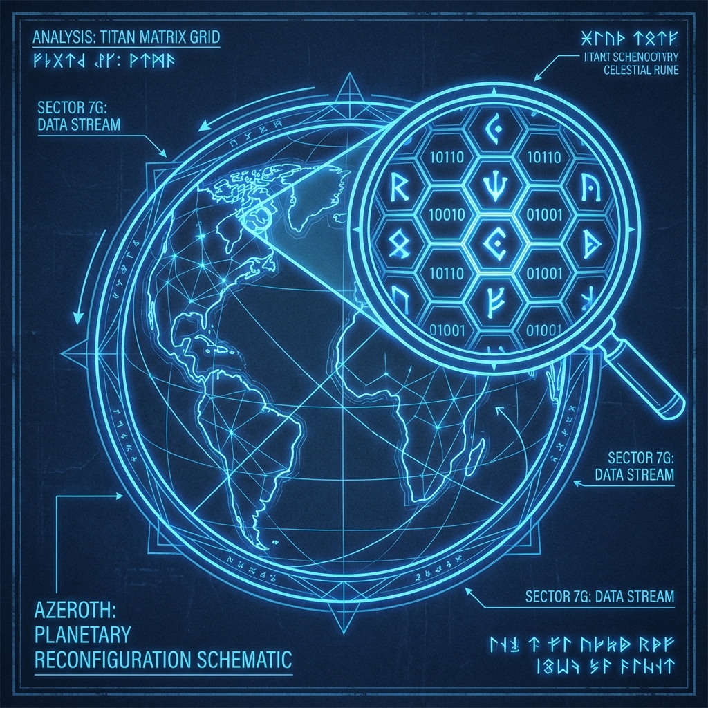 Titan Blueprint: Discrete Grid World