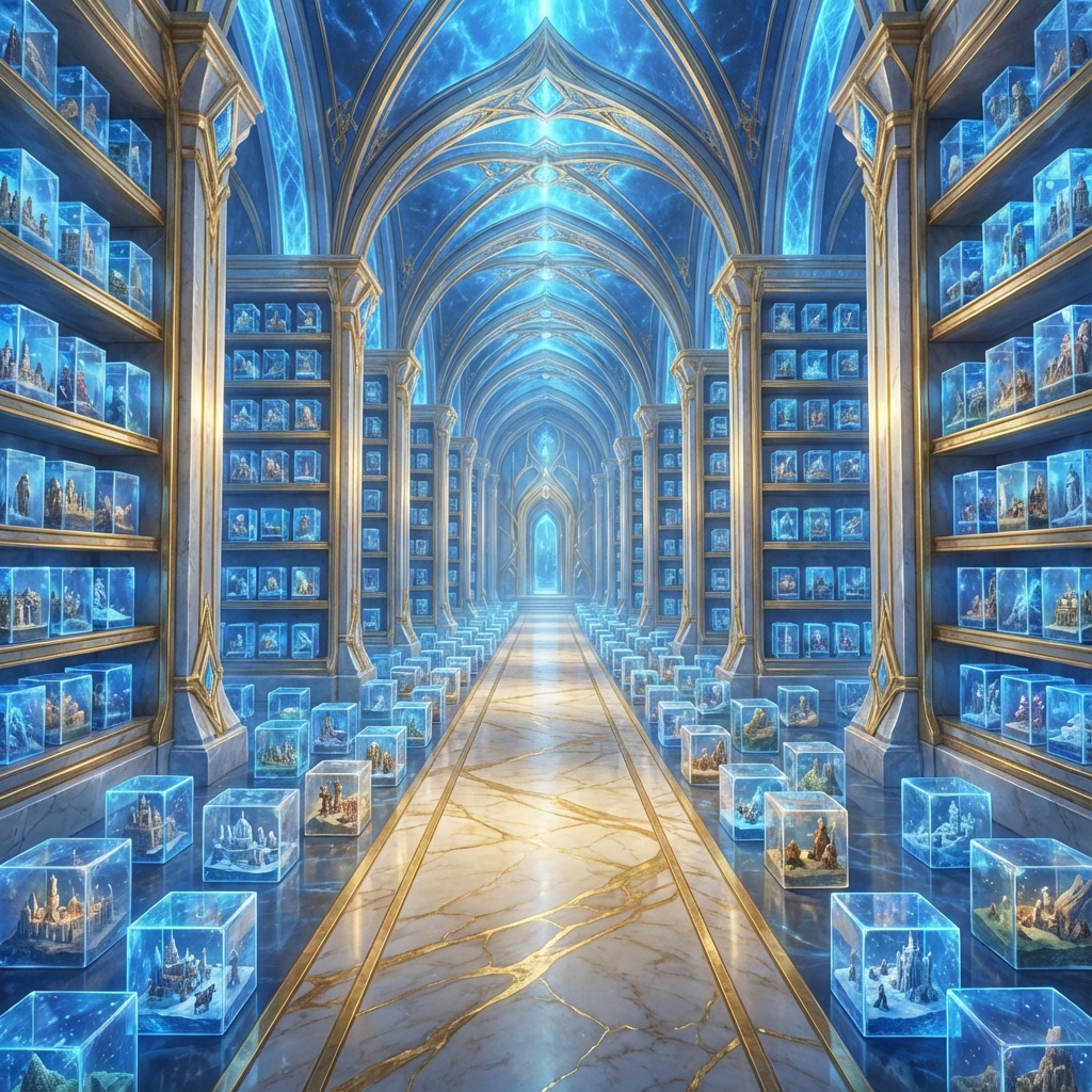 Global Server State: Block Universe Archive