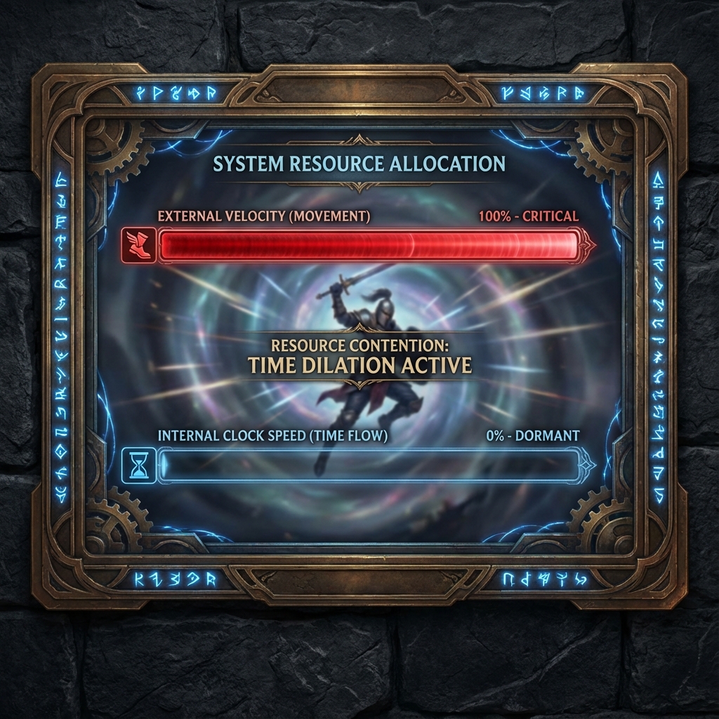 Time Dilation: CPU Resource Allocation