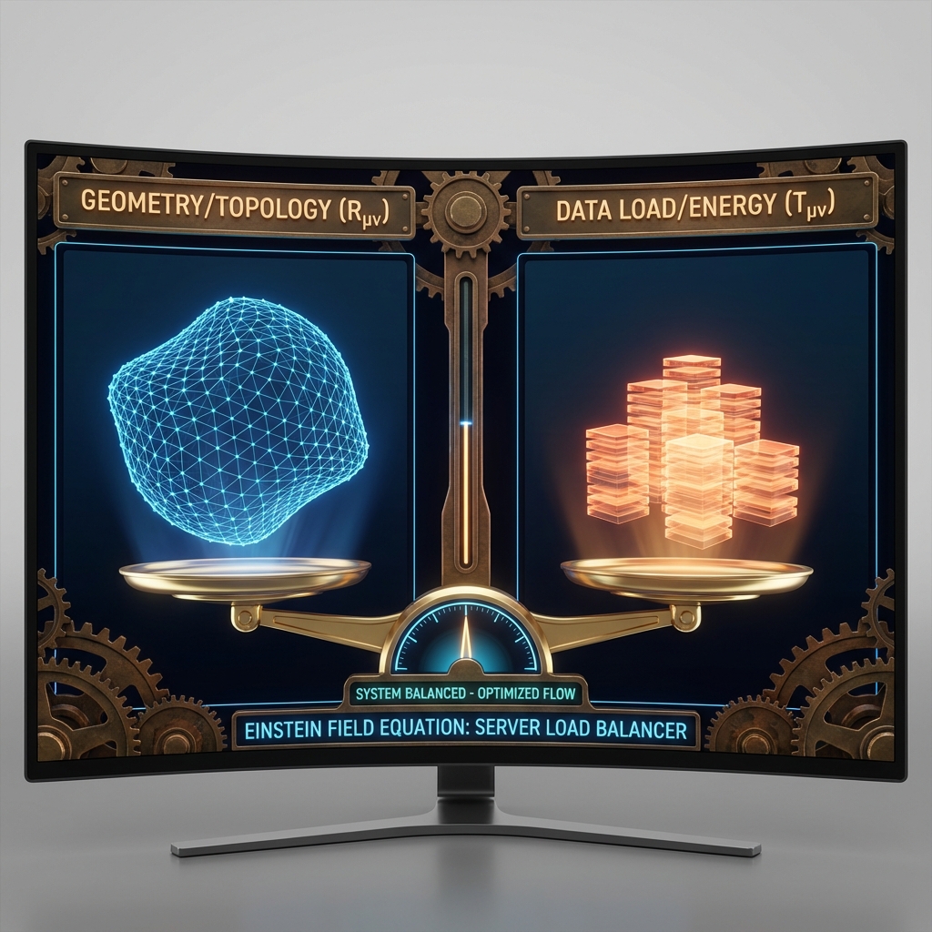 Einstein Field Equations: Load Balancing Monitor