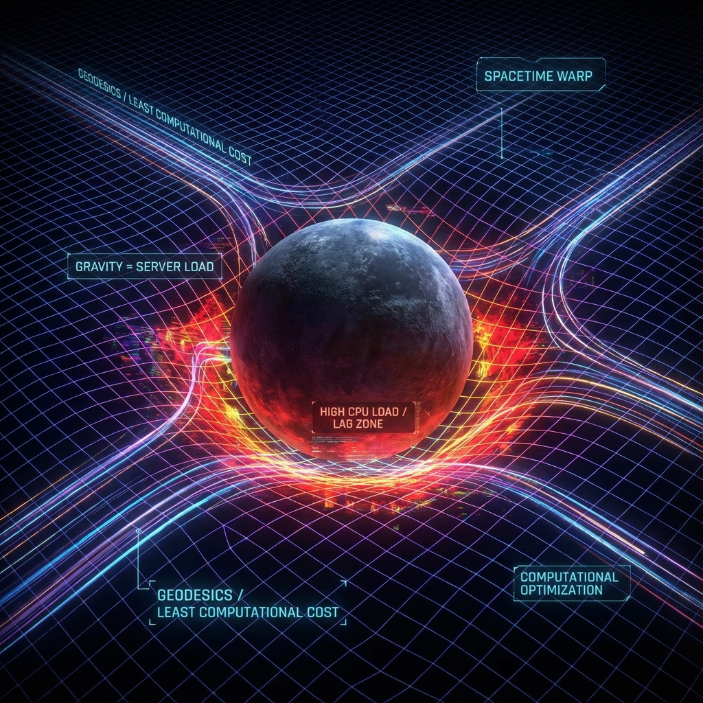 Gravity Heatmap: Computational Load