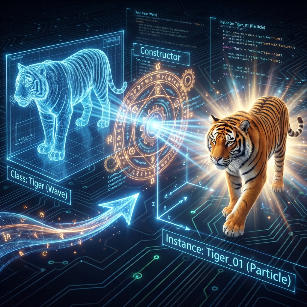 Wave Function Collapse: Class and Instance