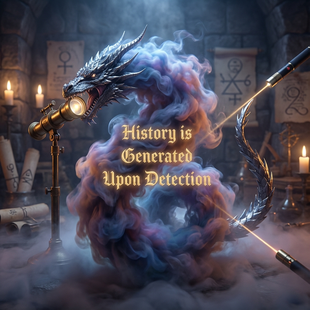 Delayed Choice: Wheeler’s Dragon