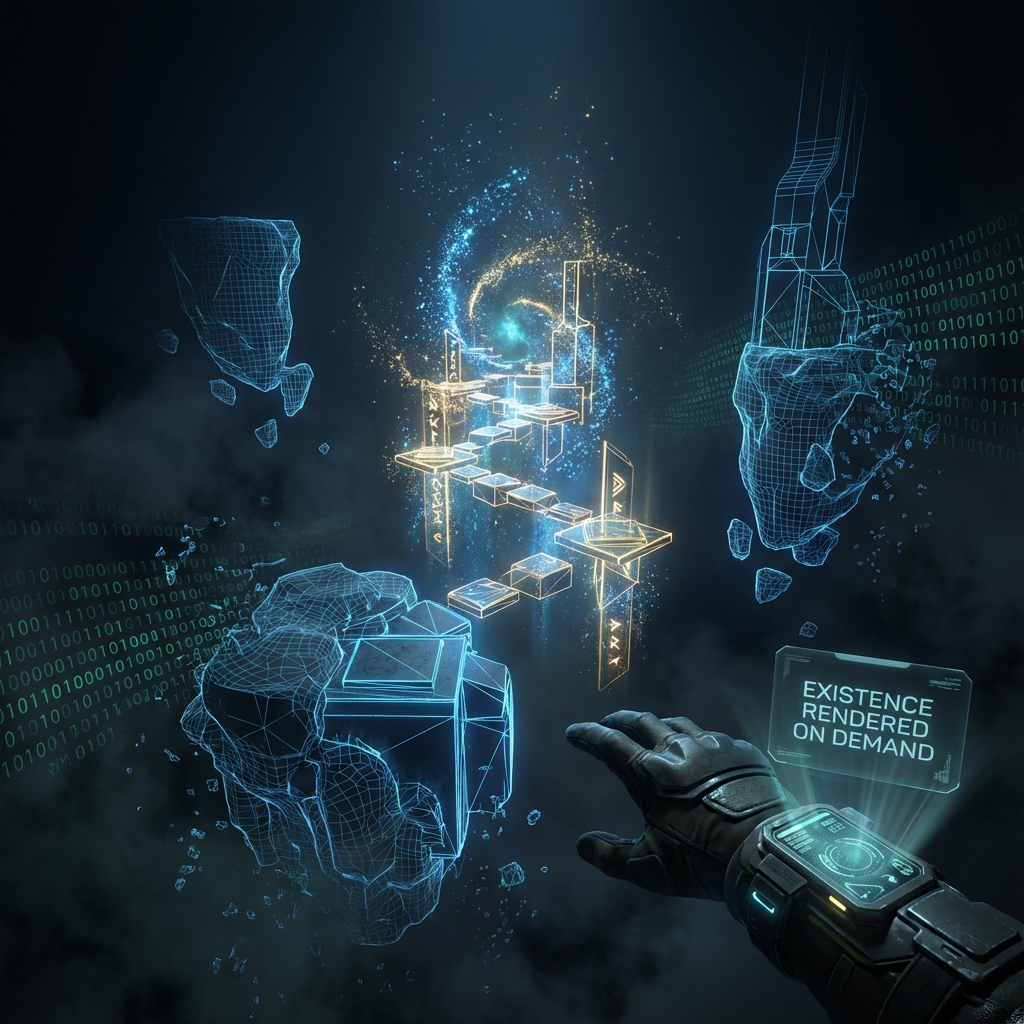 JIT Physics: On-Demand Rendering