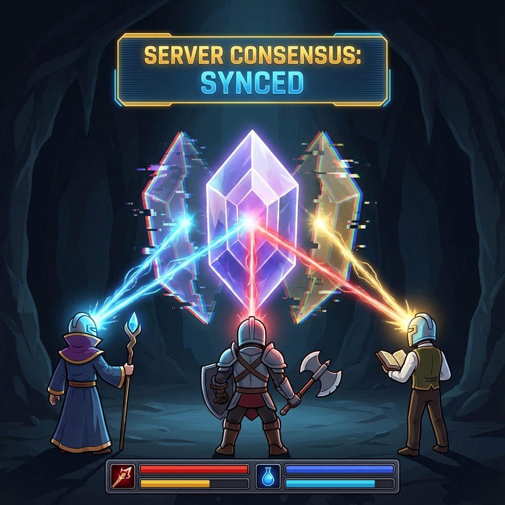 Distributed Consensus: Synchronized World