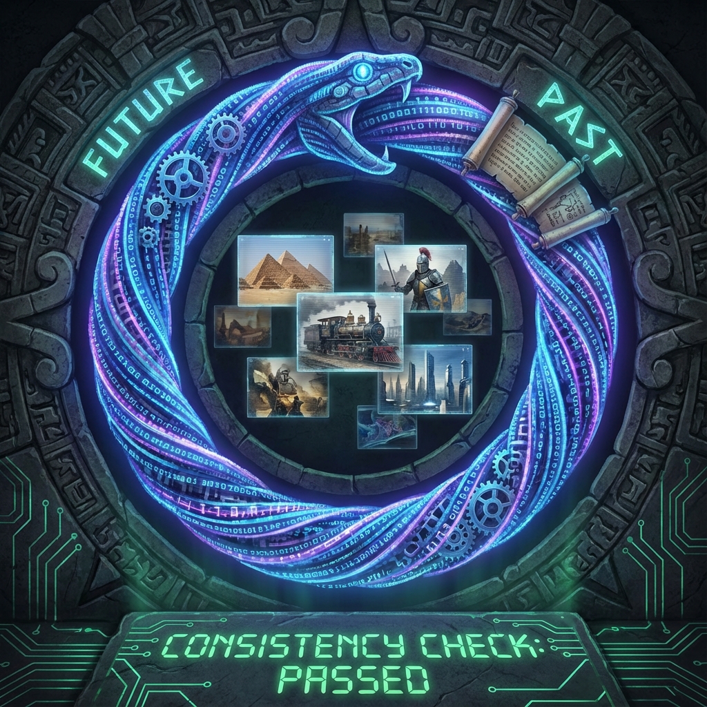 Novikov Self-Consistency: Logical Closed Loop