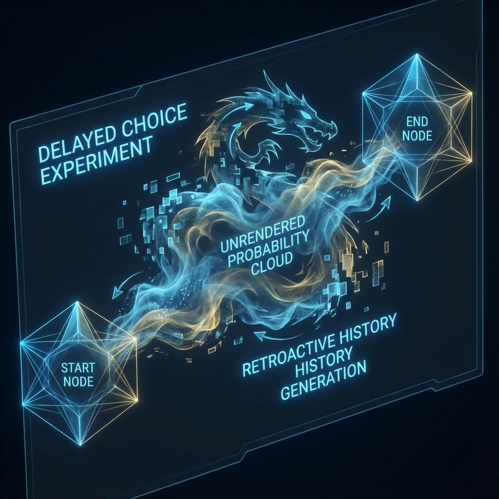 Delayed Choice Dragon