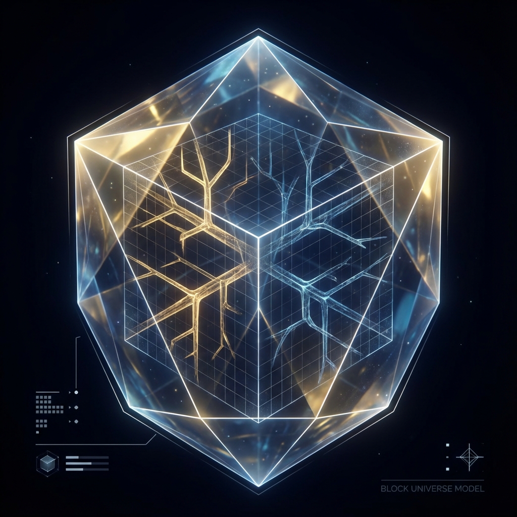 Global Unitary Crystal