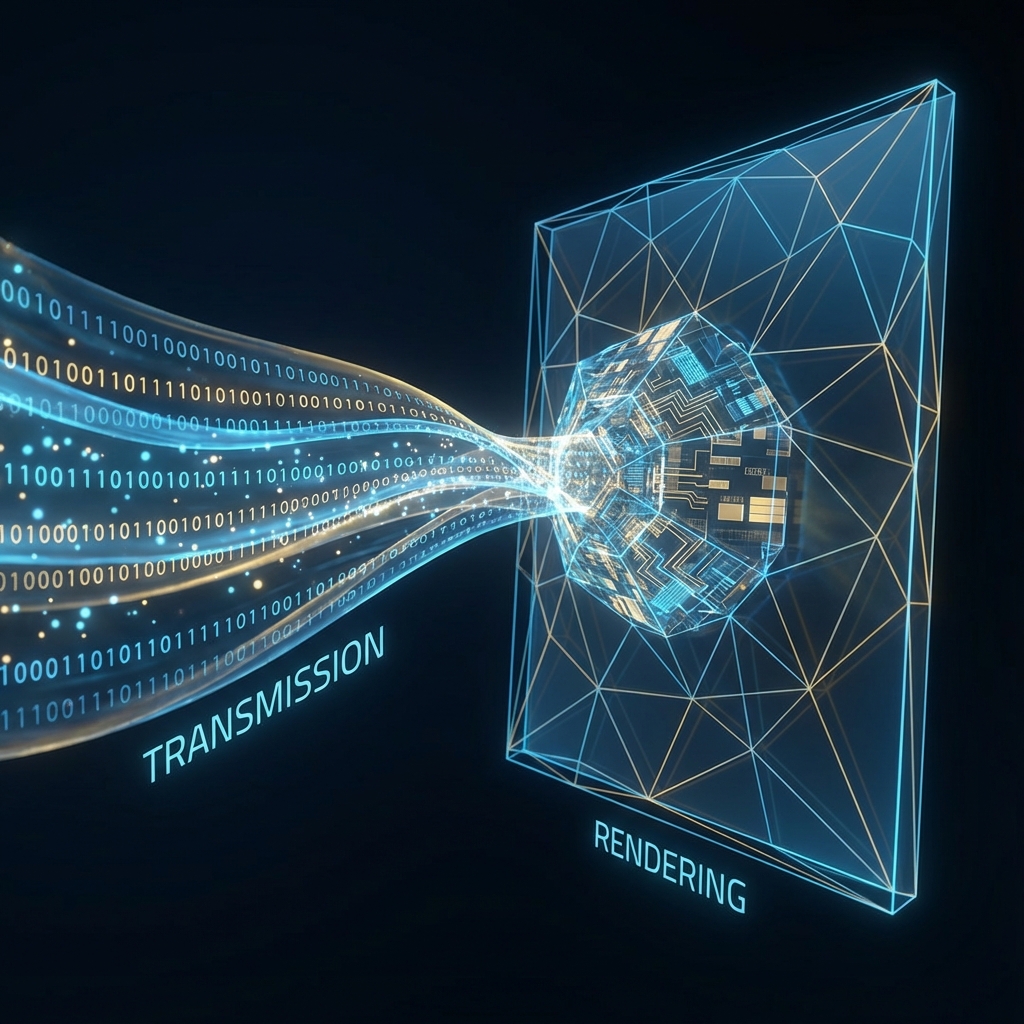 Wave Particle Compression