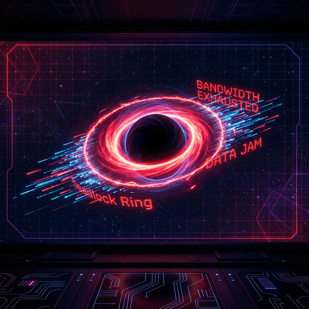 Horizons as Bottlenecks