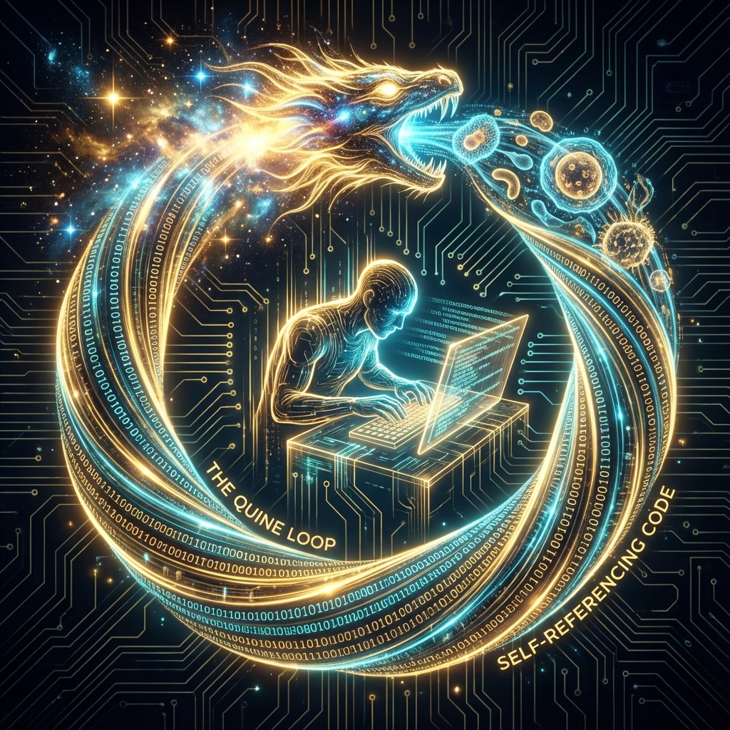 The Quine Loop