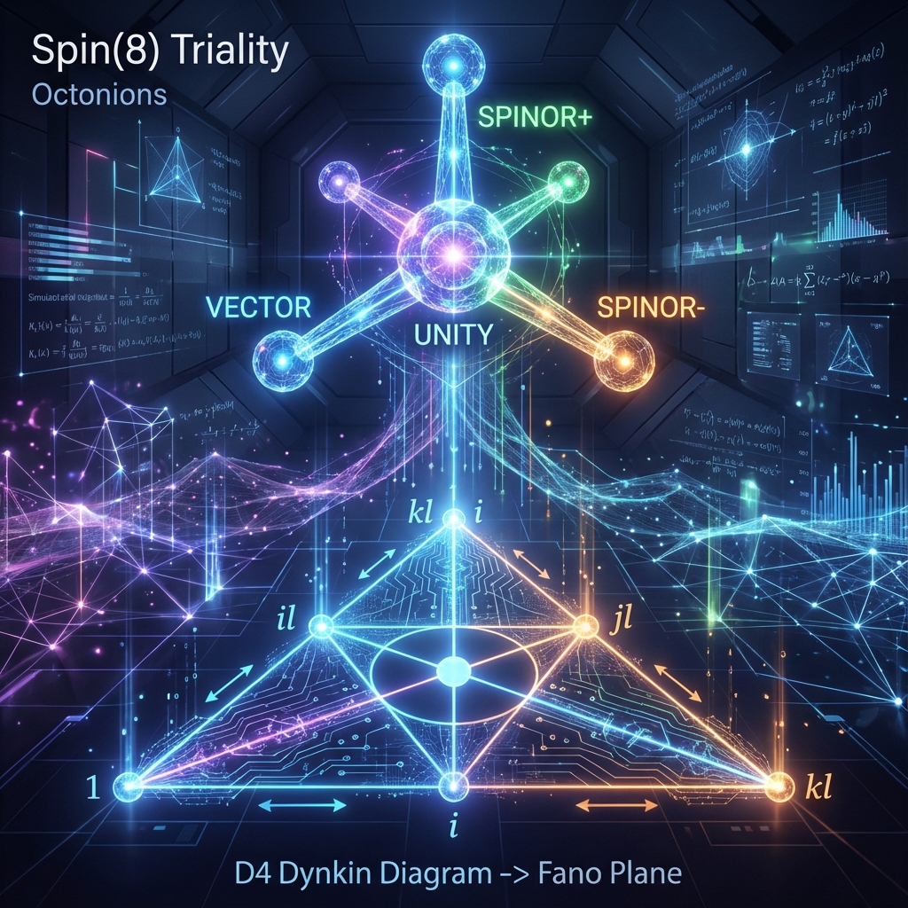 Spin8 Triality