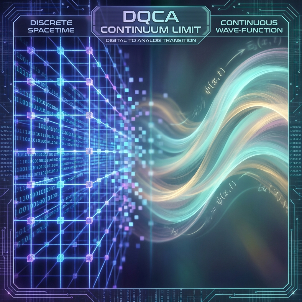 DQCA Continuum
