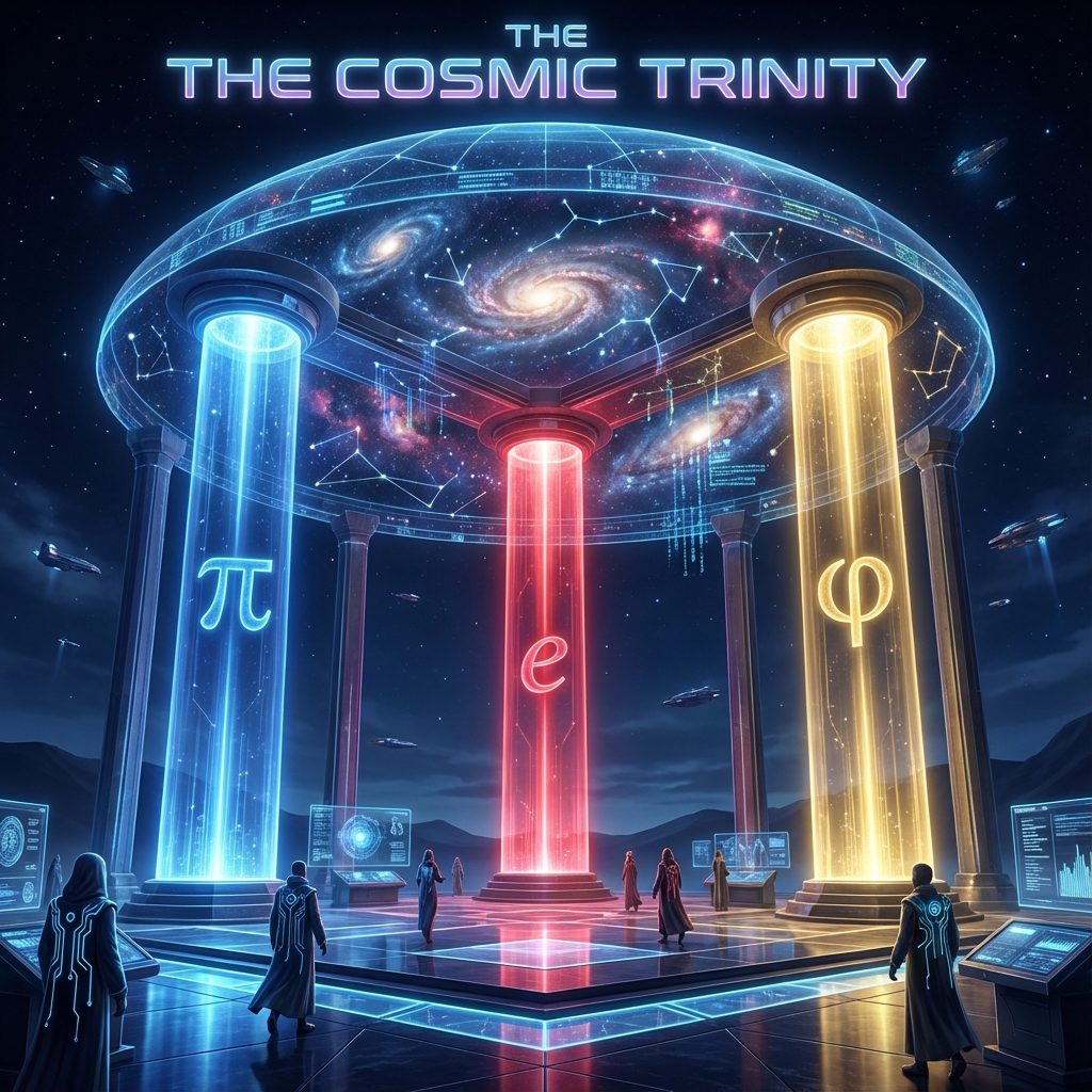 The Cosmic Trinity Pillars