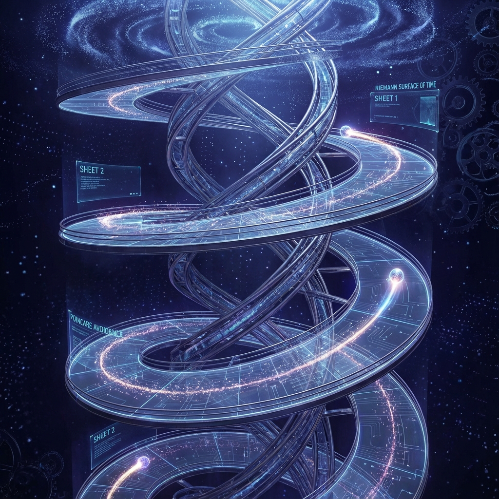 Poincaré Riemann Surface