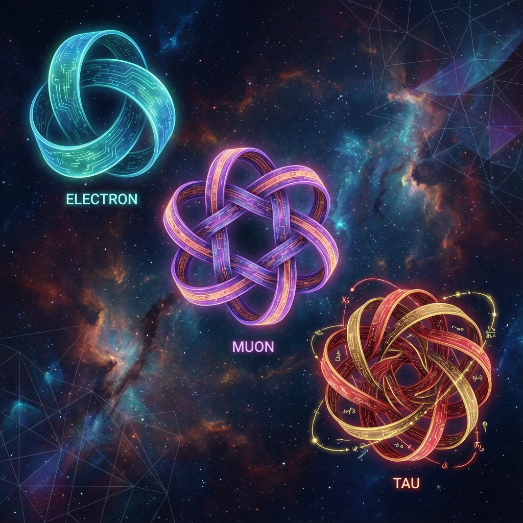 Fermion Topology Knots