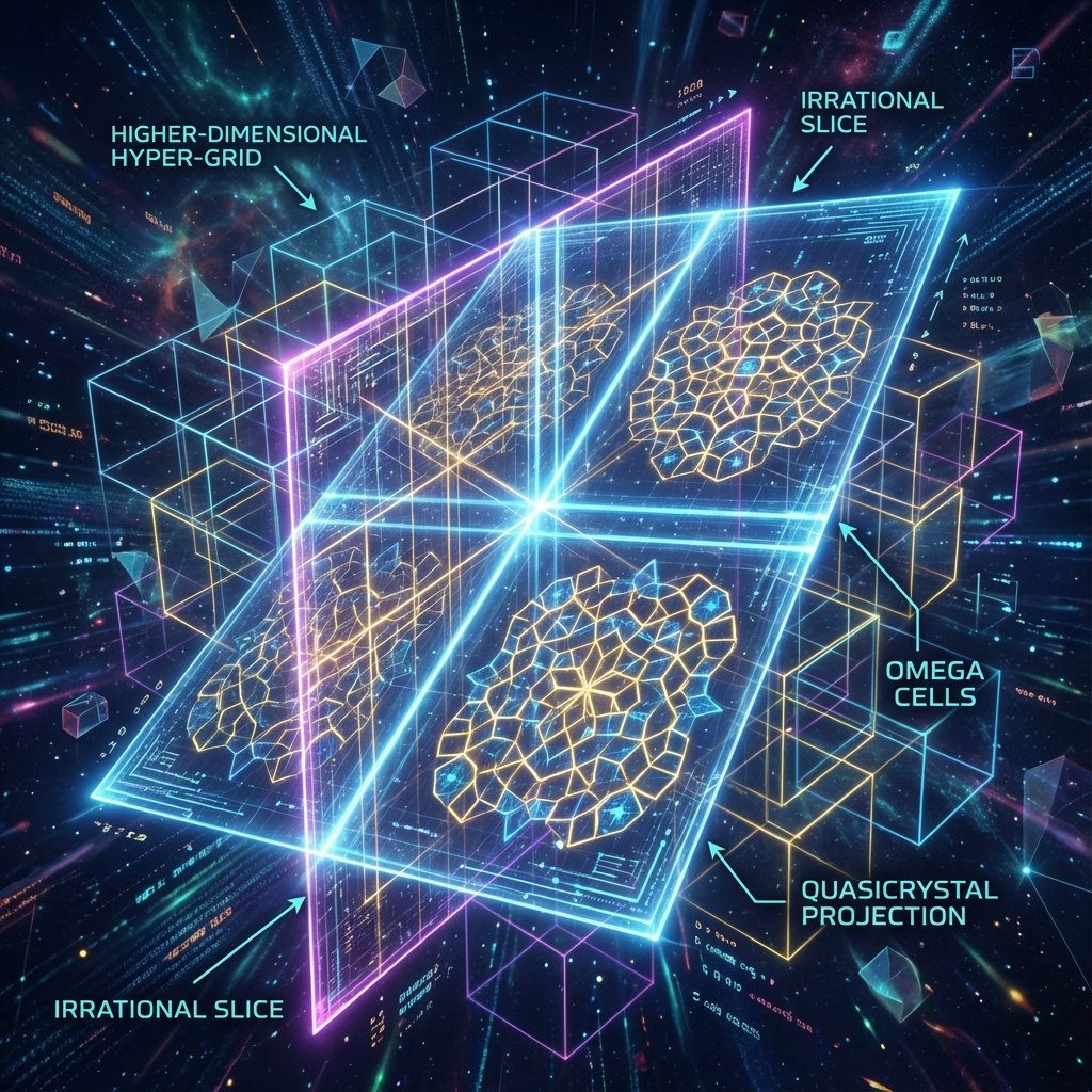 Penrose Quasicrystal Projector