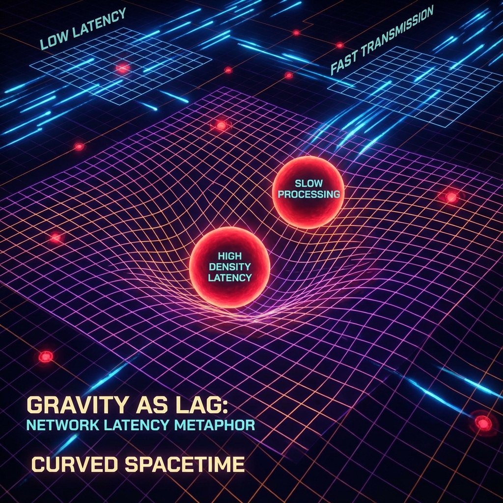 Geometry Curvature Lag