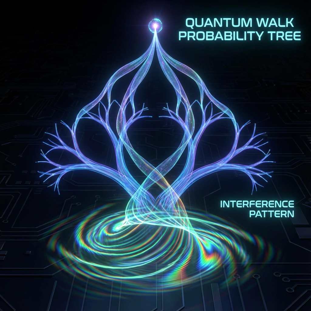 DQCA Quantum Walk