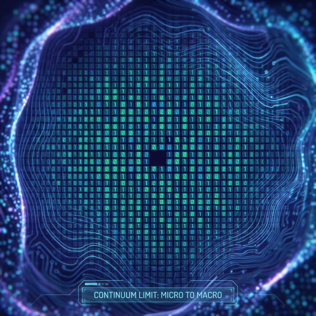 Continuum Emergent Wavefront