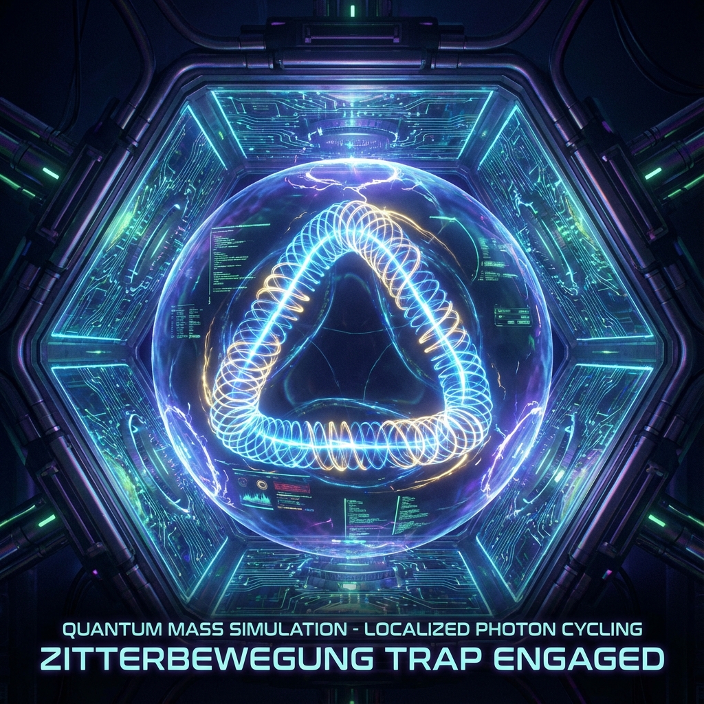 Zitterbewegung Mass Trap