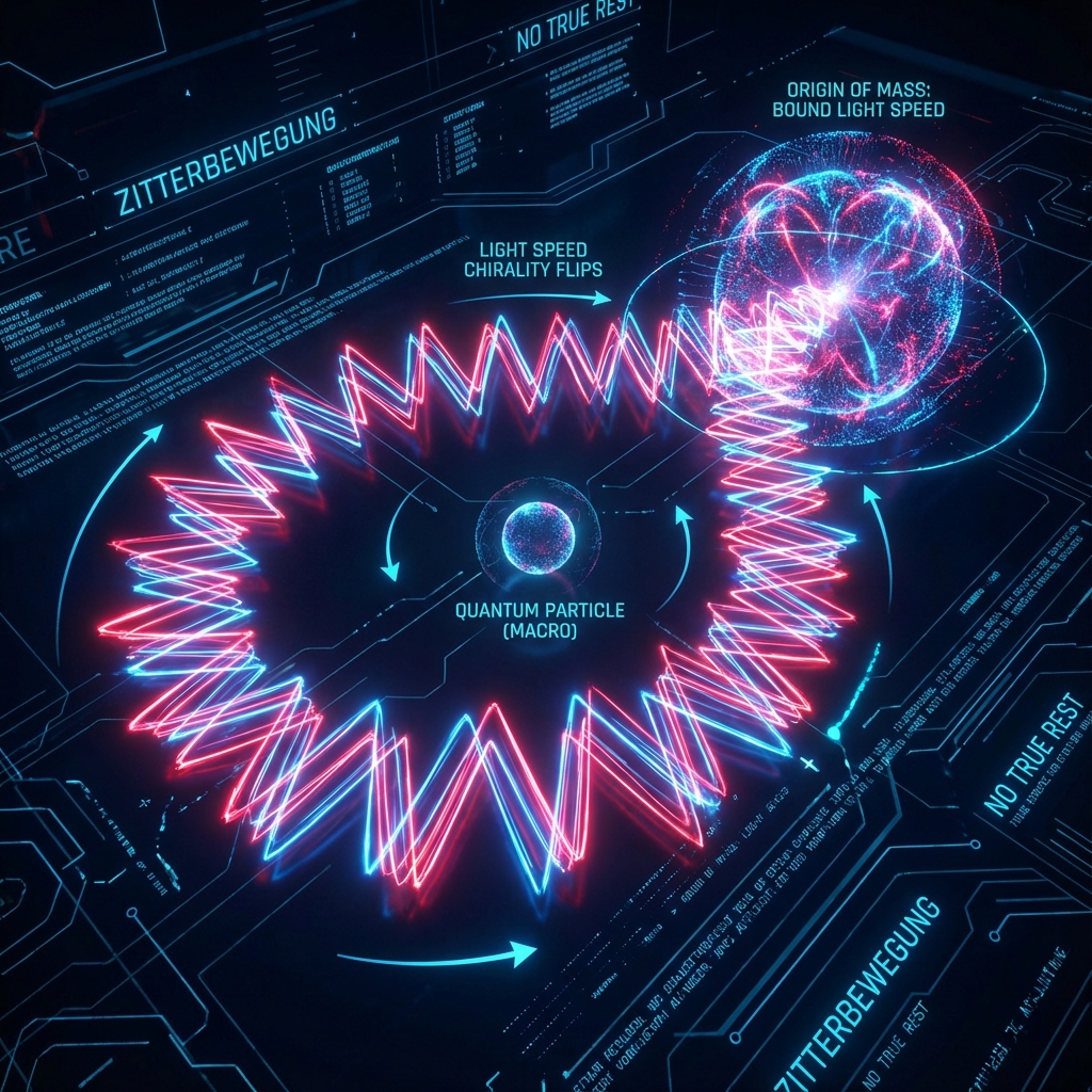 Zitterbewegung Mass