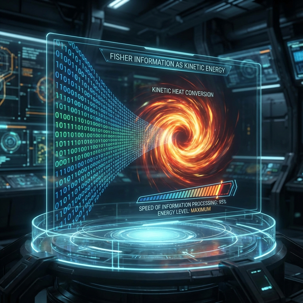 Fisher Information Velocity