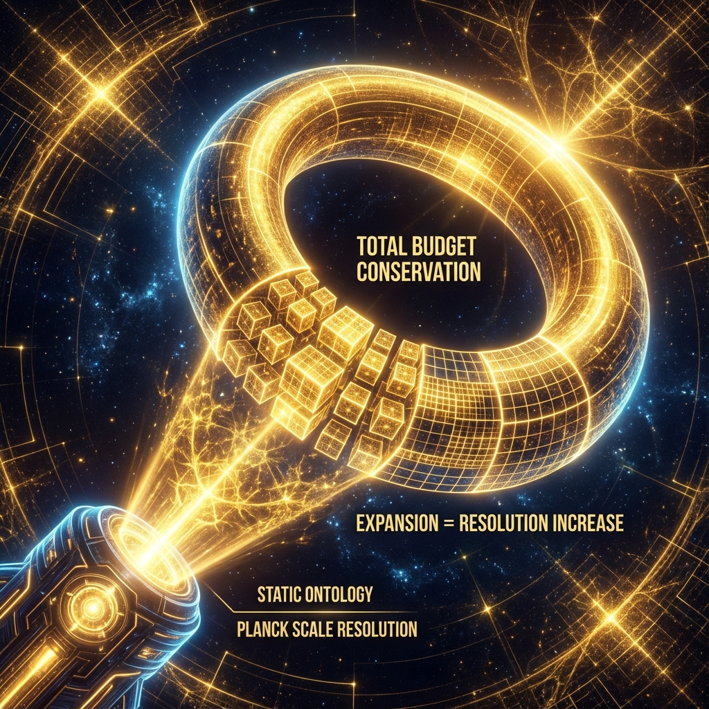 Total Budget Conservation