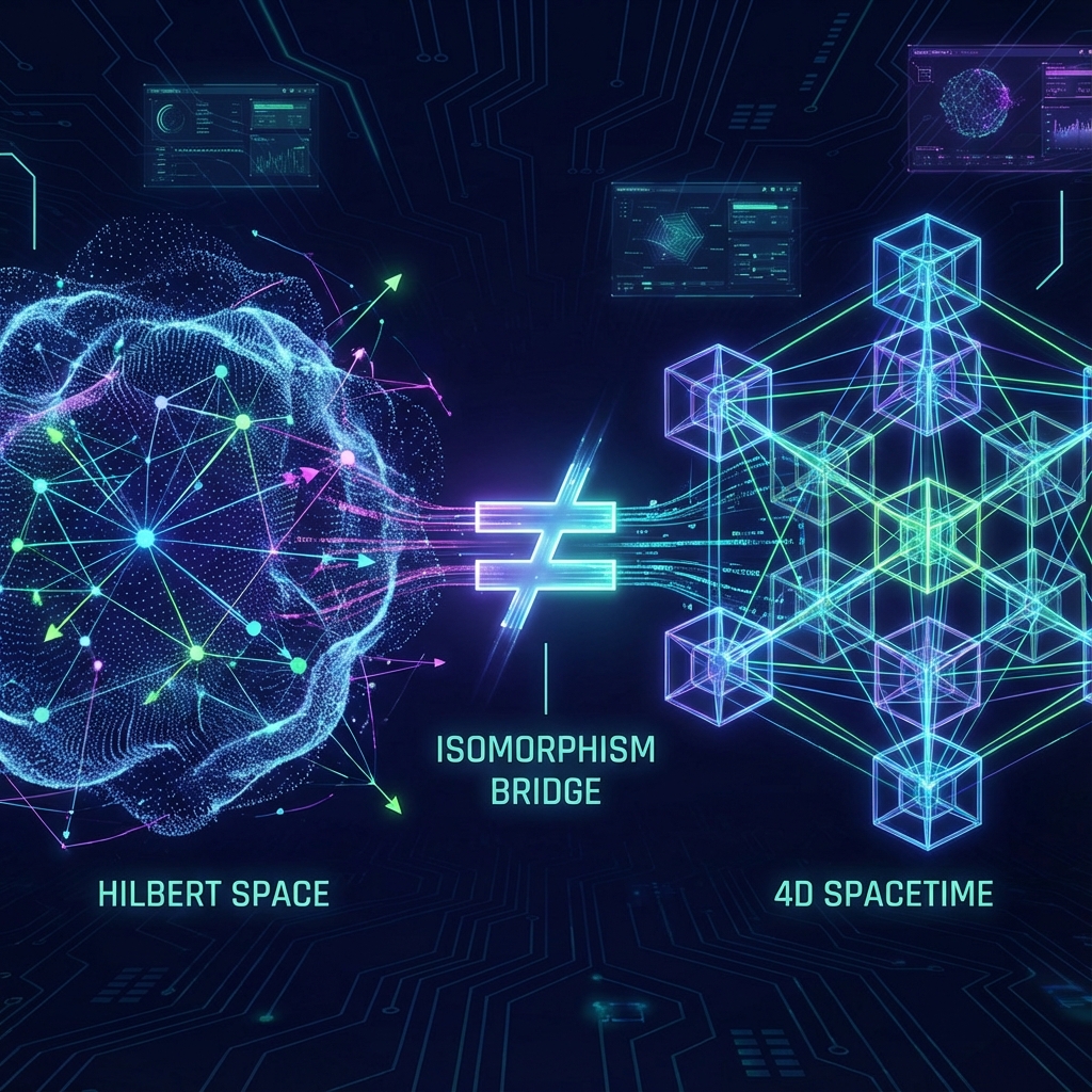 Hilbert Spacetime Bridge