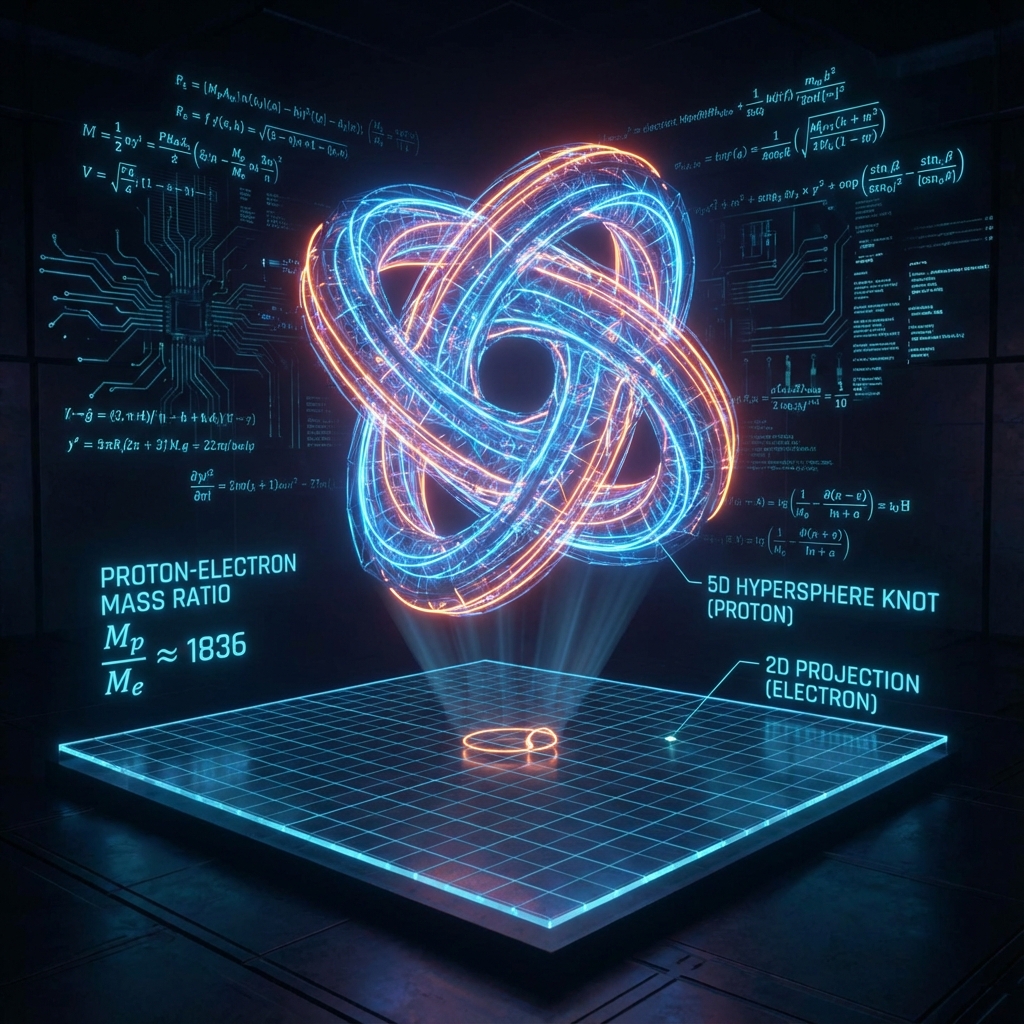 Proton Electron Mass Ratio
