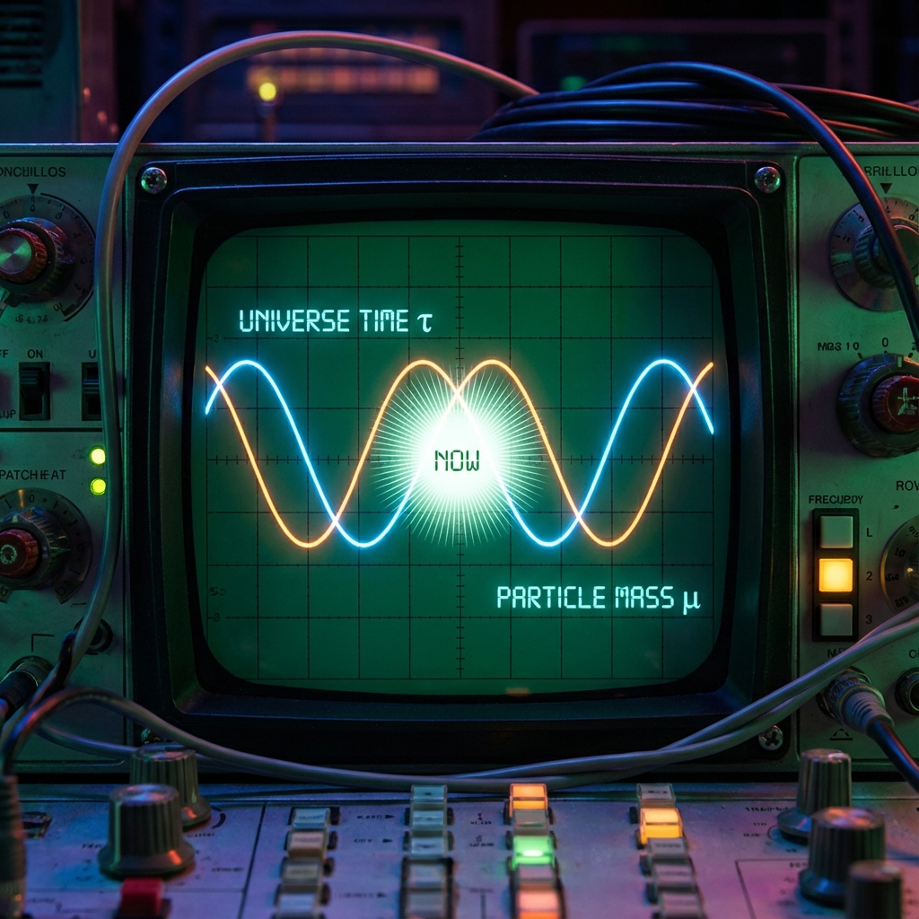 Cosmic Time Mass Resonance