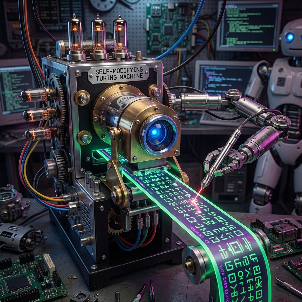 Turing Self-Modifying Tape