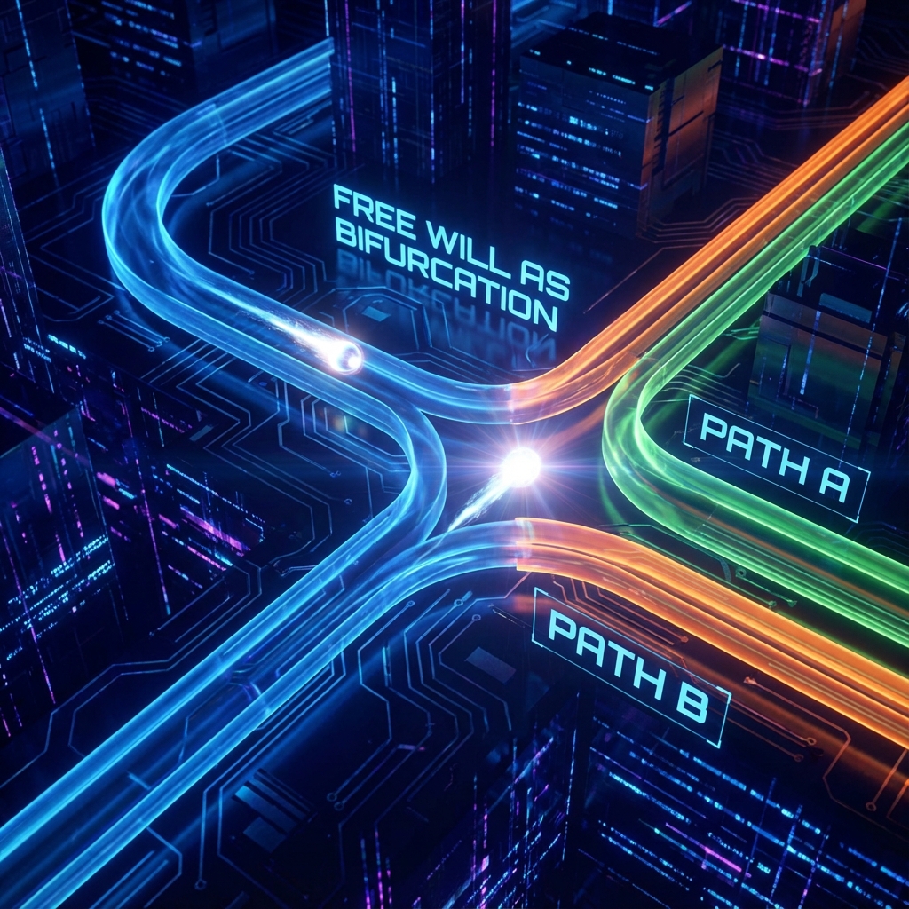 Free Will Bifurcation