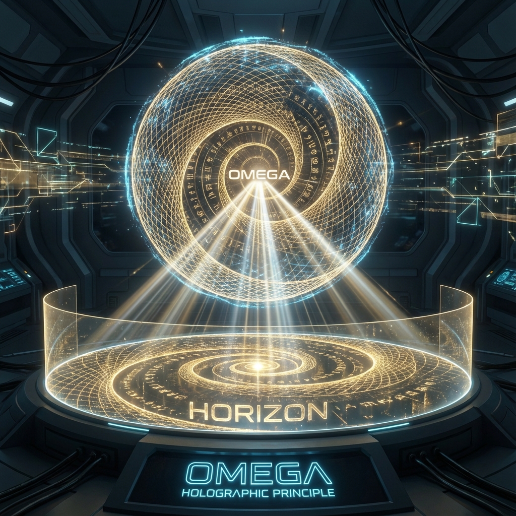 Omega Holographic Principle