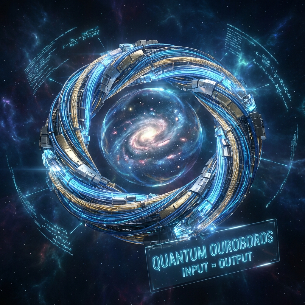 Quantum Ouroboros Loop