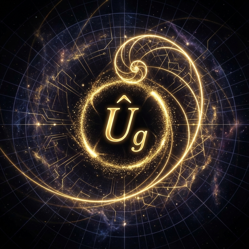 The Golden Unitary Operator