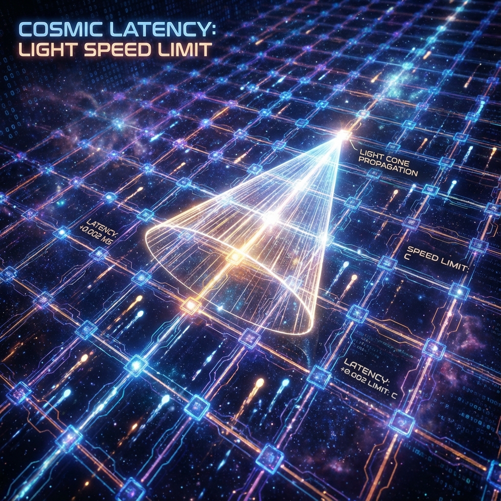 Causality as Connection Speed