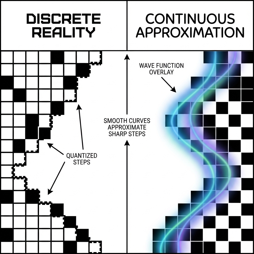 Discrete vs Continuous