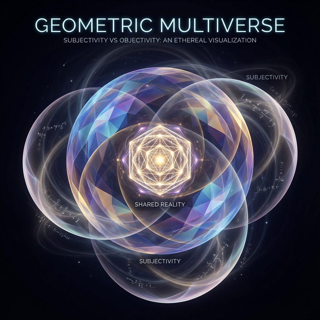 The Geometric Explanation of Multiverse