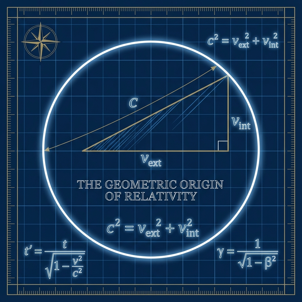 Geometric Evolution Circle