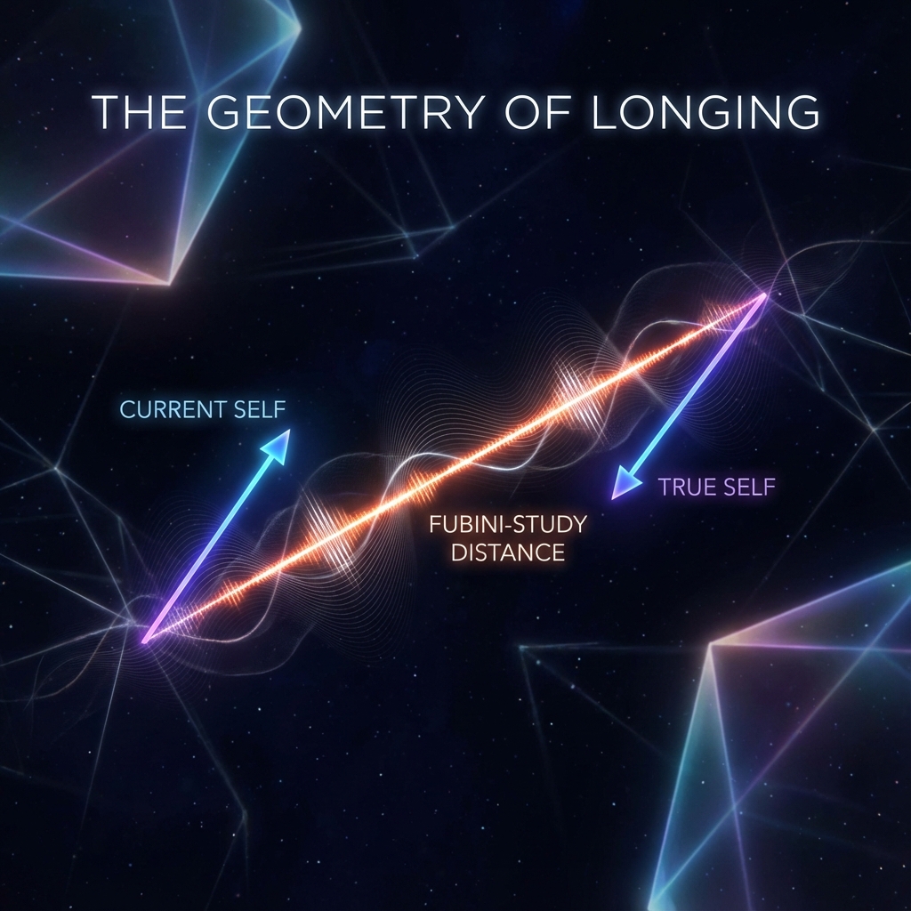 The Geometry of Longing