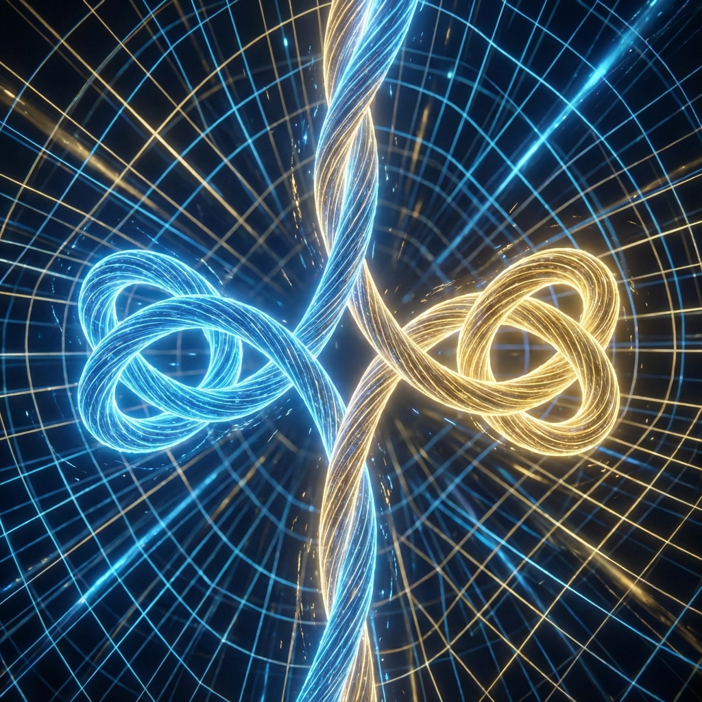 Pair Production Knots