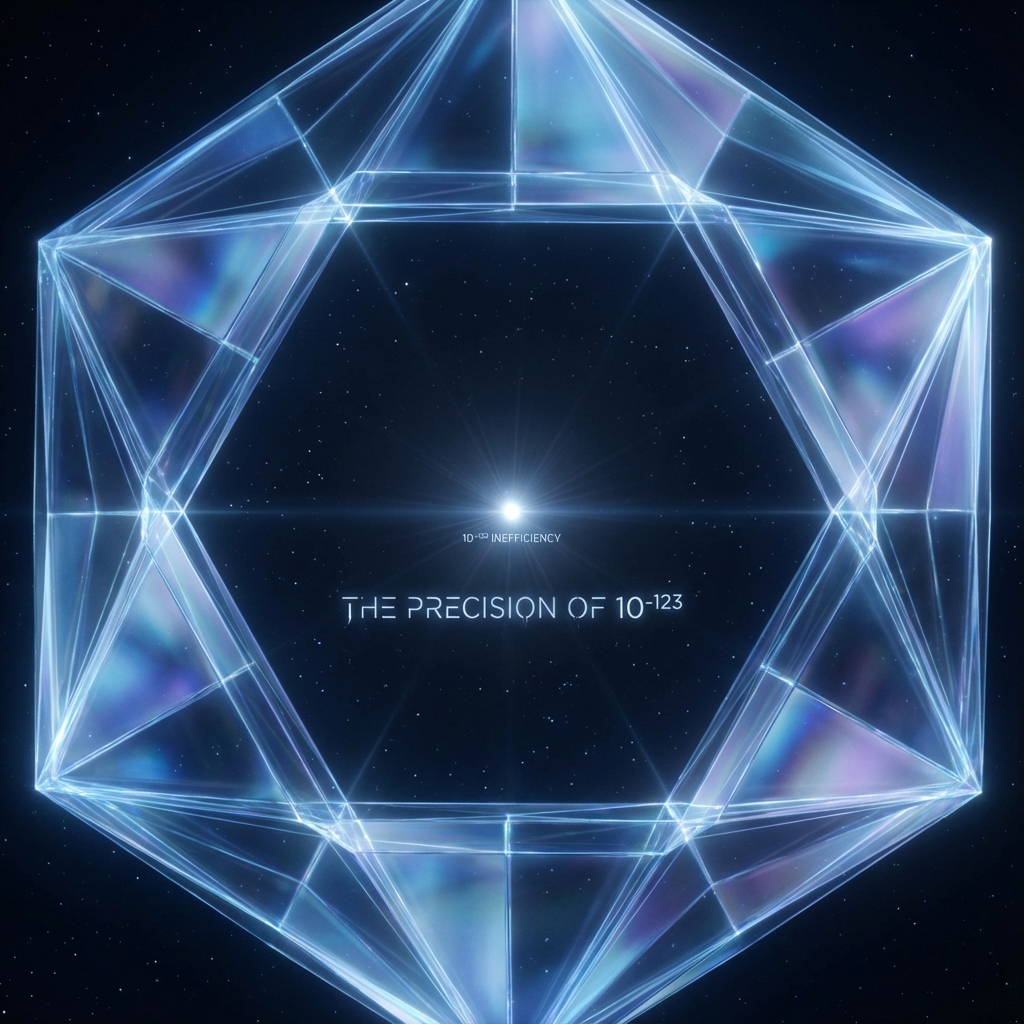 The Revelation of 10⁻¹²³