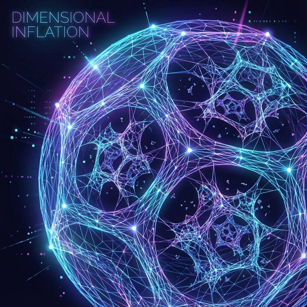 Dimensional Inflation