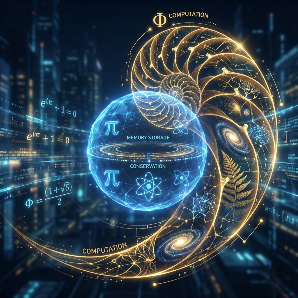 Pi Memory Phi Computation