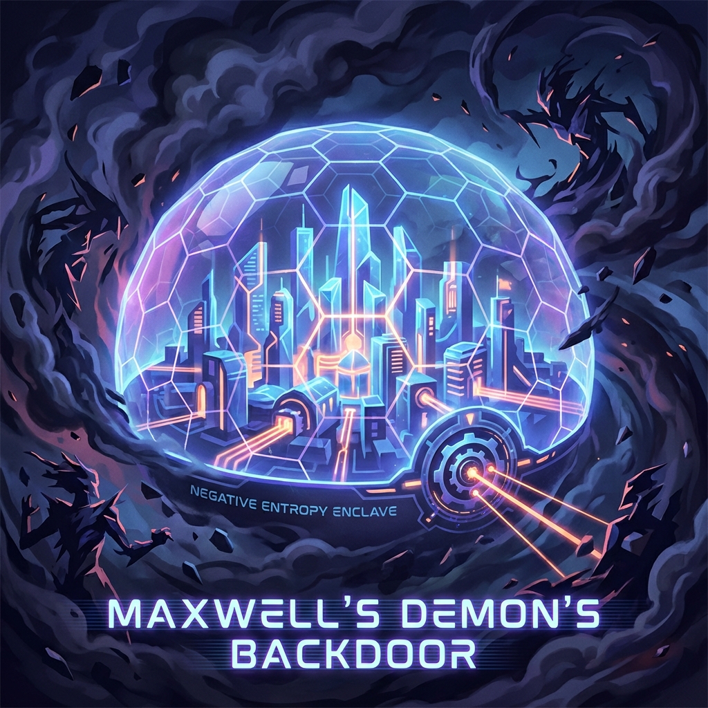 Negative Entropy Enclave