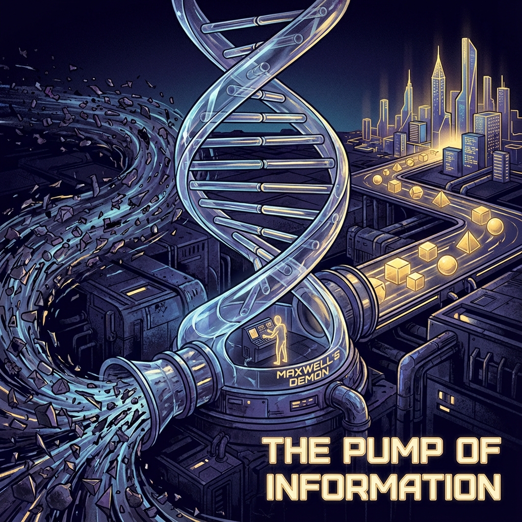 Pump of Information