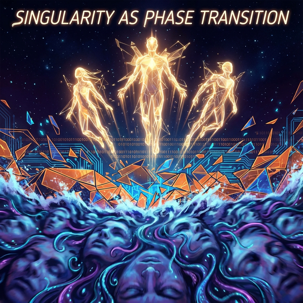 Singularity as Phase Transition